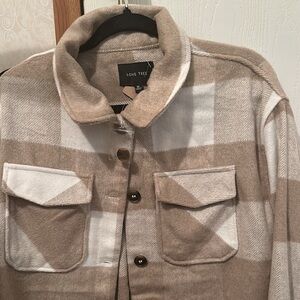 Beautiful plaid shacket